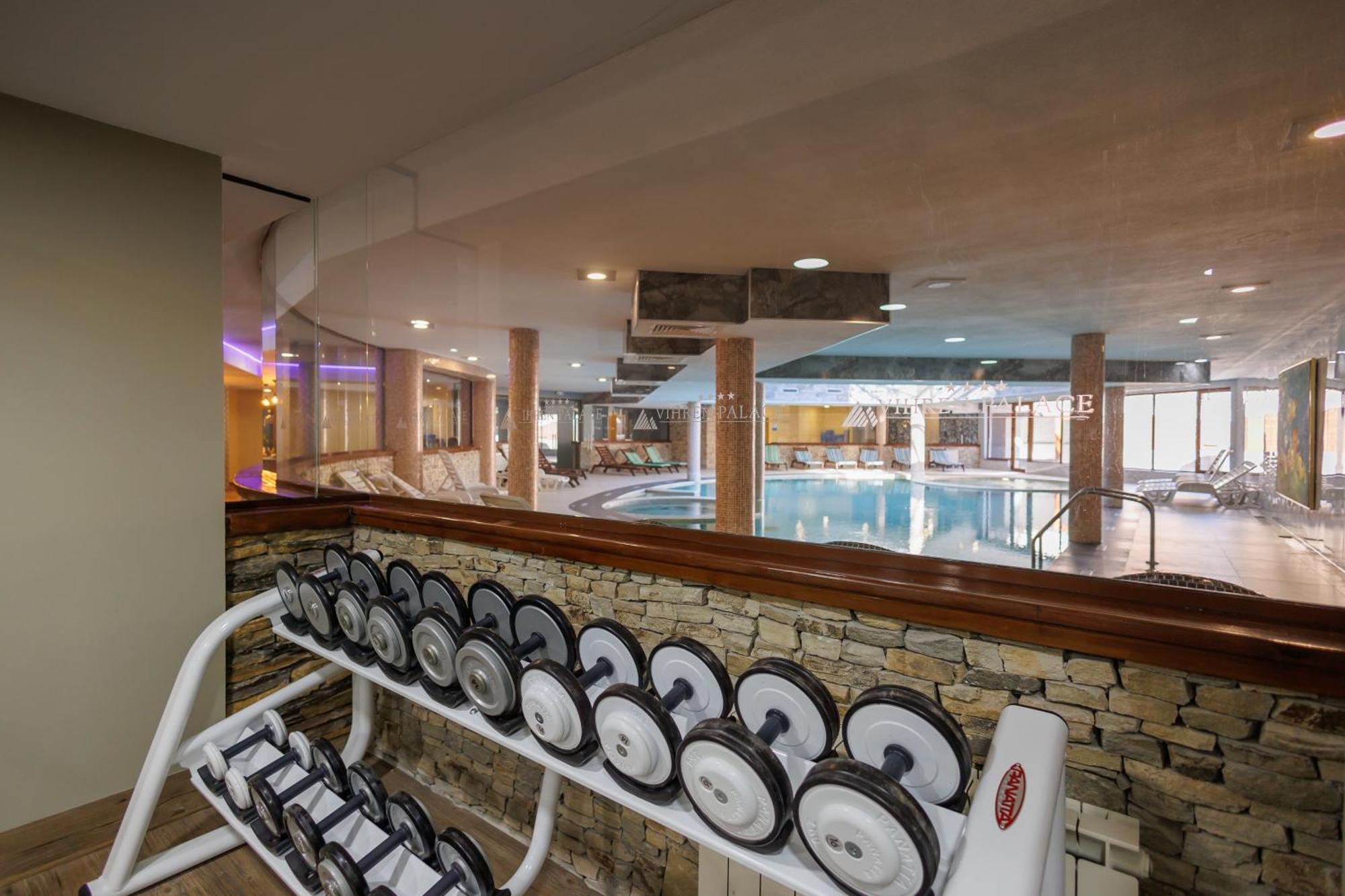 Vihren Royal Palace Bansko Exteriér fotografie